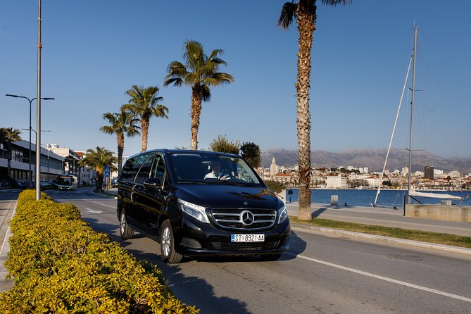 Private Luxury Transfer From Split to Zagreb - Pickup and Drop-off Details