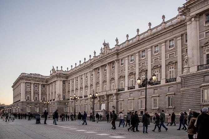 Private Madrid Walking Tour with Royal Palace tickets - Exploring Madrid’s Historic Core and Hidden Gems