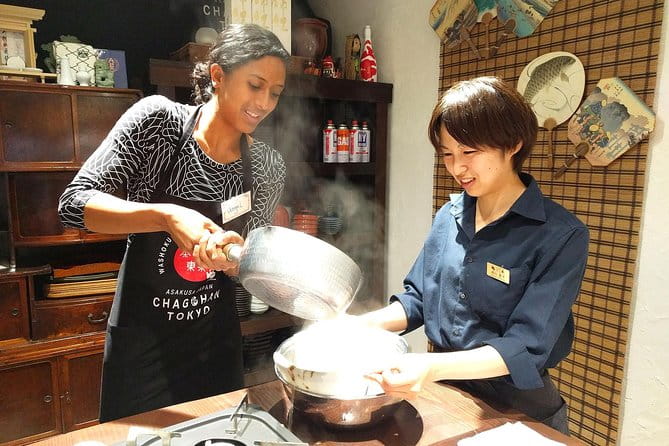 Private Market Tour and Sushi Class in Asakusa With a Chef - Meeting Details and Itinerary