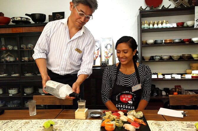 Private Market Tour and Sushi Class in Asakusa With a Chef - Accessibility and Special Accommodations