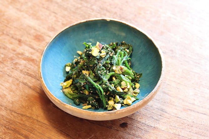 Private Market Tour & Japanese Cooking W/Aki in a Beautiful Home - Savoring the Homemade Meal