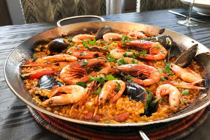 Private Market Tour, Paella & Sangria Cooking Class in Barcelona - Key Points / Takeaways