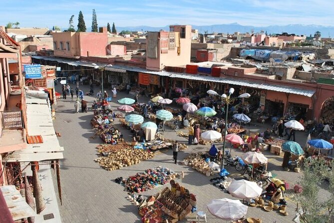 Private Marrakech Excursion, Camel Ride or Quad From Casablanca - Tour Participation