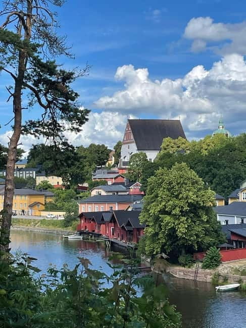 Private Medieval Porvoo by Car from Helsinki - Tasting Finnish Culture