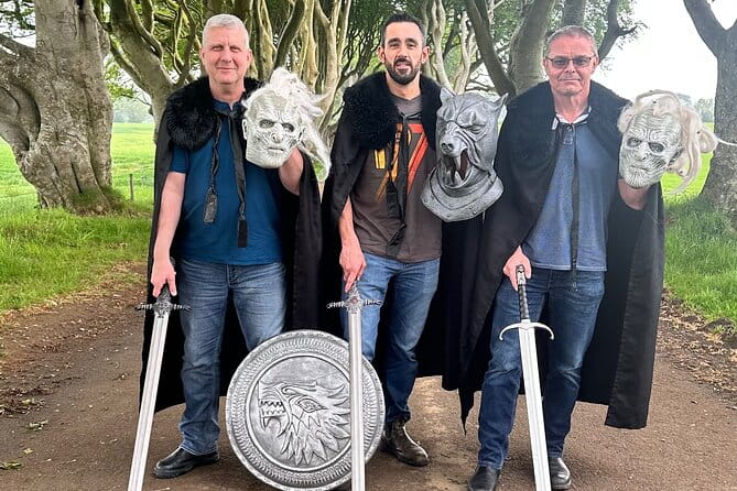 Private Mercedes Luxury Giants Causeway and Coastal Tour - Key points / Takeaways