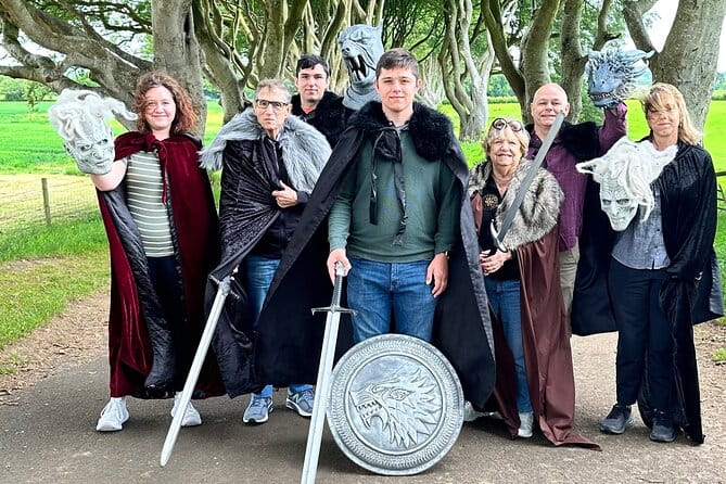 Private Mercedes Luxury Giants Causeway and Coastal Tour - Starting with the Dark Hedges: A Fairy Tale Drive