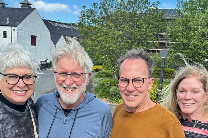 Private Mercedes Luxury Giants Causeway and Coastal Tour - Magheracross Viewpoint: Panoramic Coastal Beauty