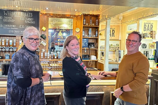 Private Mercedes Luxury Giants Causeway and Coastal Tour - White Park Bay: A Quiet Coastal Retreat