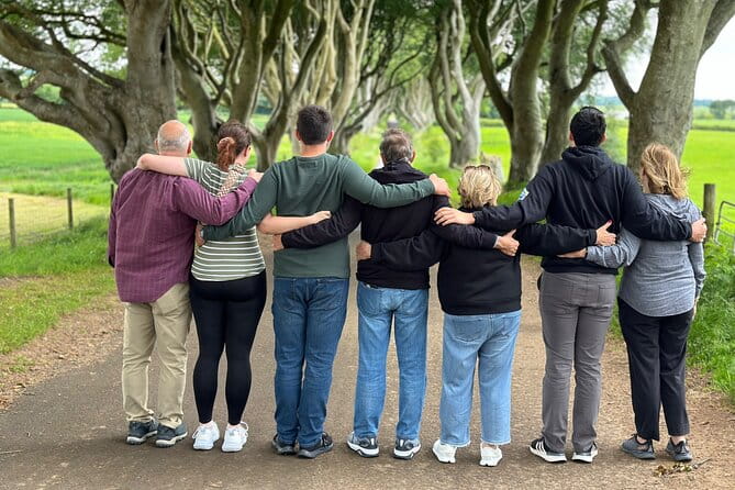 Private Mercedes Luxury Giants Causeway and Coastal Tour - Ballintoy Harbour: The Iron Islands in Reality