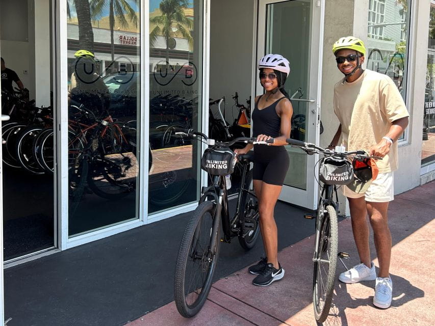 Private Miami Beach Bike Tour - Itinerary