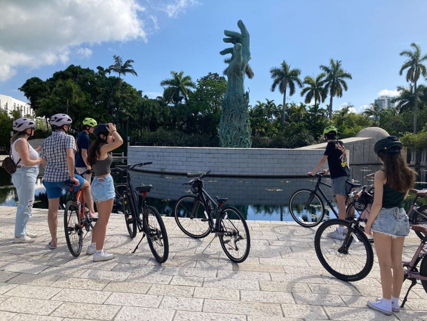 Private Miami Beach Bike Tour - Group Size