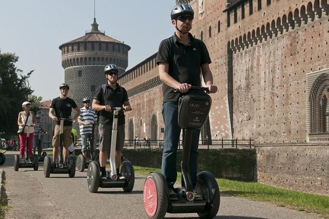 Private Milan Segway Tour - 2 Hours & Half - Included Amenities