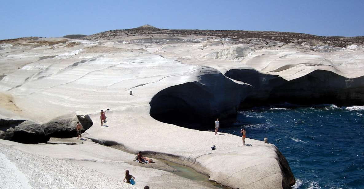 Private Milos Land Guided Tour - Itinerary Highlights
