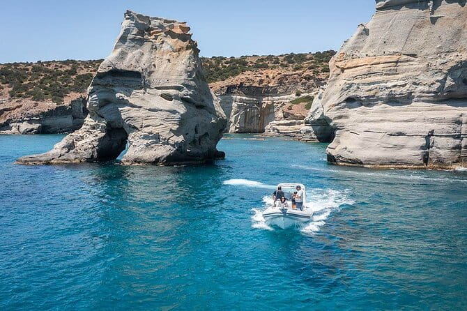 Private Milos Tour "Pirates Hideout"- Luxury Boat Rental - What to Expect on the Water: Comfort, Safety, and Adventure