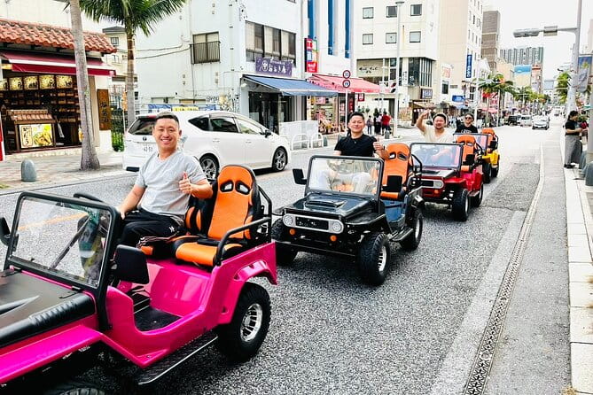 Private Mini Jeep Tour in Okinawa - Health and Accessibility