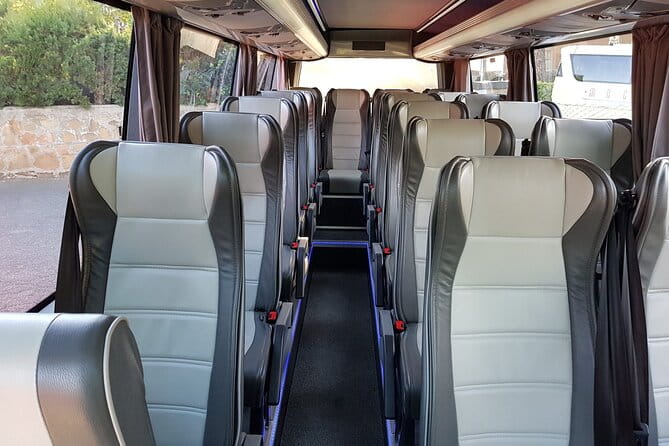 Private Minibus Airport Transfer up to 20 People - Why Choose a Private Minibus in Rome?