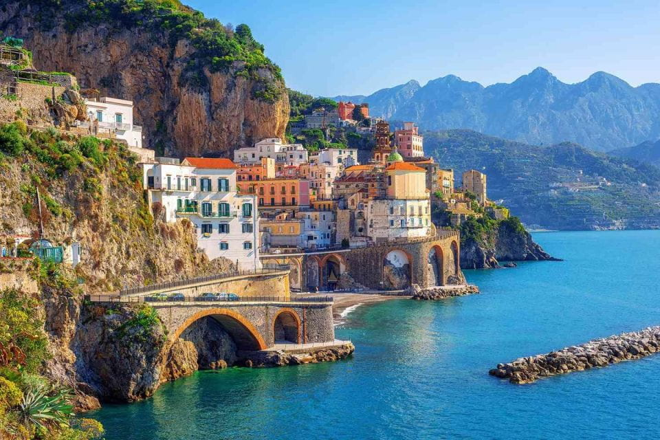 Private Minibus Tour Amalfi Coast, Ravello, Amalfi,Positano - Key Points