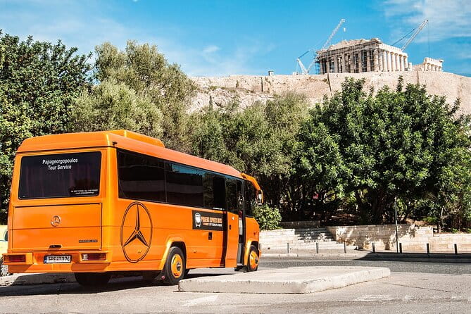 PRIVATE Minibus Tour of Athens (by Piraeus Express) - Deep Dive into the Itinerary