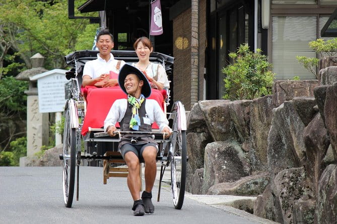 Private Miyajima Rickshaw Tour Including Itsukushima Shrine - Highlights of the Itsukushima Shrine
