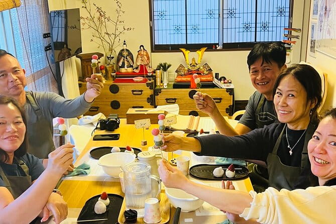 Private Mochi Sweets Making Class Near Shibuya Area - Experience and Activities