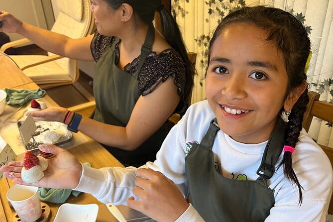 Private Mochi Sweets Making Class Near Shibuya Area - Booking and Cancellation Policy