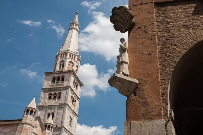 Private Modena old town walking tour - Exploring Modena’s Most Notable Sights