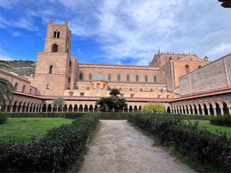 Private Monreale Cathedral and Cloister, Ceramic Lab tour - Exploring Monreale: From the Cathedral to the Cloister