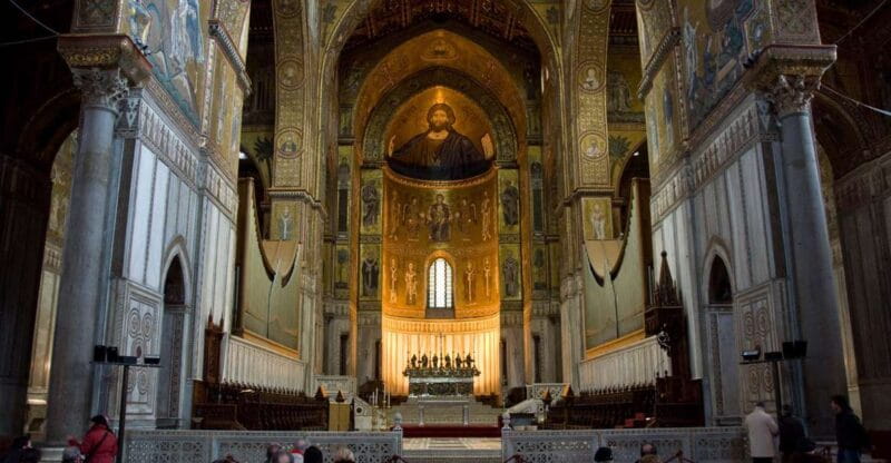 Private Monreale Cathedral and Cloister, Ceramic Lab tour - The Art of Sicilian Ceramics in the Lab
