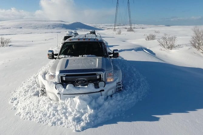 Private Monster Truck Golden Circle Tour by Superjeep from Reykjavik - The Sum Up