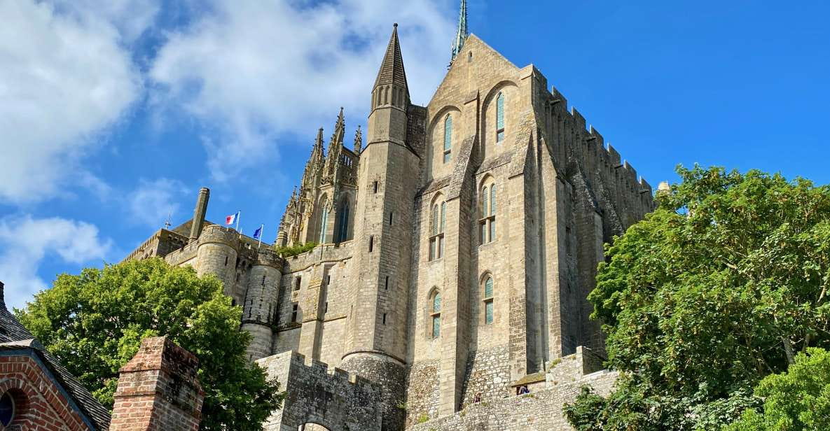 Private Mont Saint-Michel, Normandy D-Day Express From Paris - Transportation and Pickup