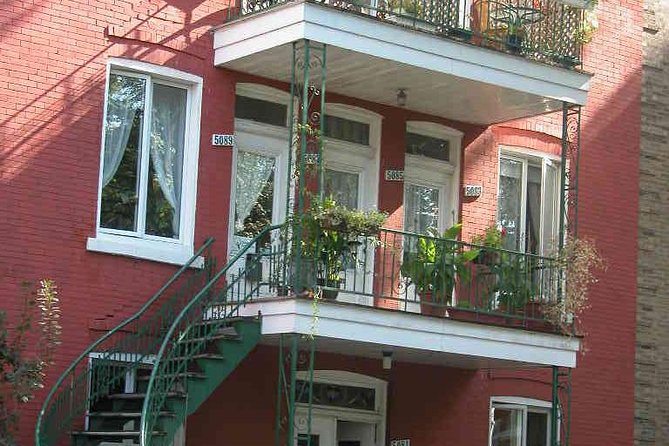Private Montreal Authentic Neighbourhood Discovery With Ruby Roy - Cancellation Policy
