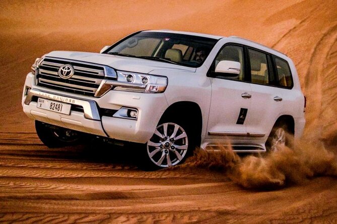 Private Morning Dessert Safari Tour With Sand Boarding and Dune Bashing - Key Points