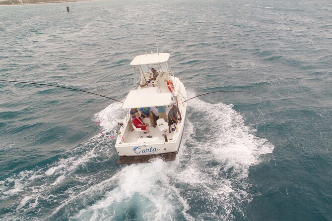 Private Morning Fishing Charter in Aruba - Duration and Schedule