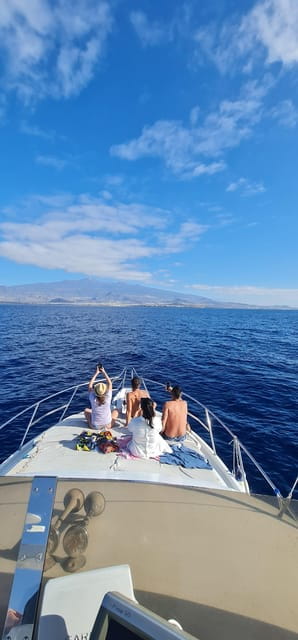 Private MotorBoats for up 22 passengers - Exploring Tenerifes Coastline on a Private Yacht