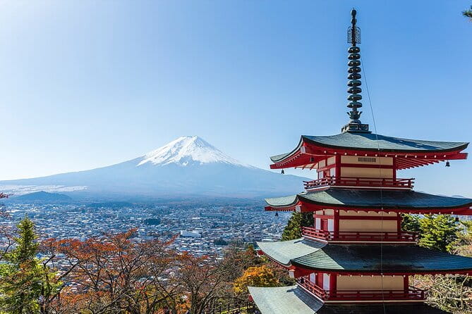 Private Mount Fuji and Hakone City Tour From Tokyo - Ride the Hakone Ropeway