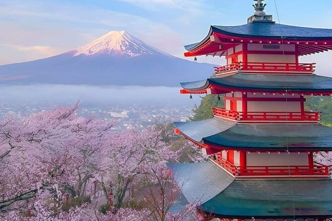 Private Mount Fuji and Hakone One Day Tour - Itinerary Highlights
