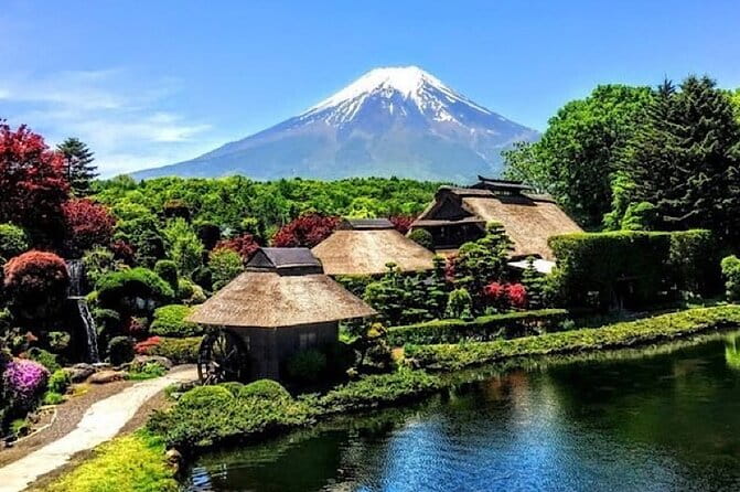 Private Mount Fuji and Hakone Sightseeing Day Trip With Guide - Inclusions and Pricing