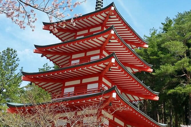 Private Mount Fuji Sightseeing Day Trip With Guide - Enjoying the Lunch