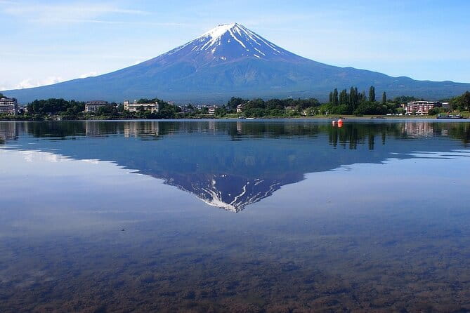 Private Mount Fuji Tour - up to 9 Travelers - Attractions and Fees