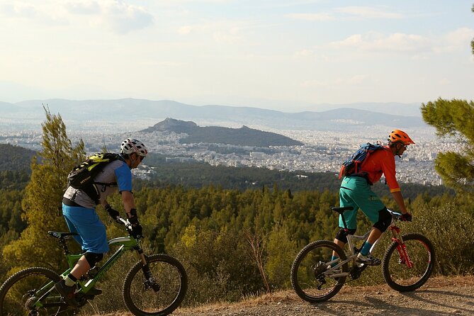 Private Mountain Bike,Trail Ride Tour of Mount Ymittos, Athens. - Booking Information