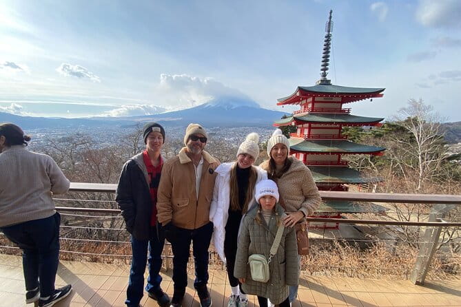 Private Mt.Fuji Driving Tour With a Local English Speaking Guide - Tour Inclusions and Amenities