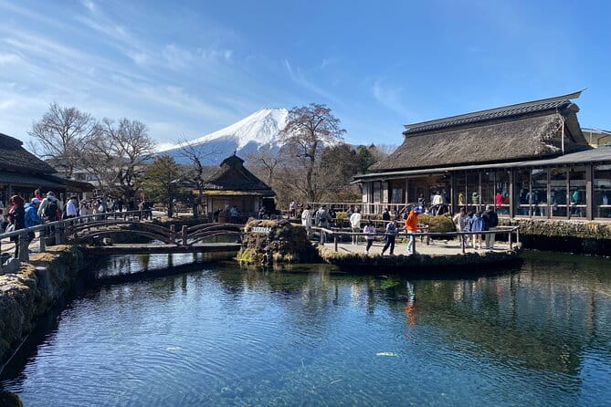 Private Mt.Fuji Driving Tour With a Local English Speaking Guide - Pickup Locations and Availability