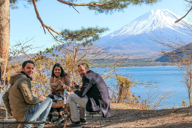 Private Mt Fuji Tour From Tokyo: Scenic BBQ and Hidden Gems - Transportation and Pickup Options