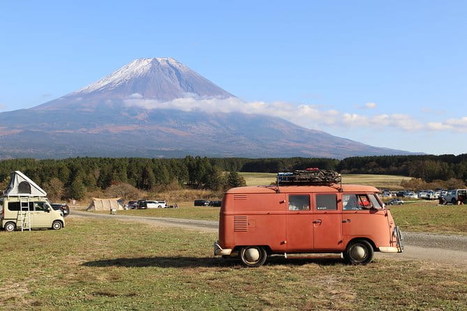 Private Mt Fuji Tour From Tokyo: Scenic BBQ and Hidden Gems - Tour Inclusions and Logistics