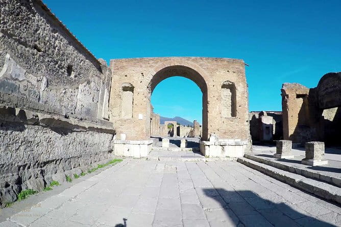 Private Mt Vesuvius and Pompeii with Lunch and Wine Farm Experience - Starting Point: A Smooth Pickup and Private Transportation