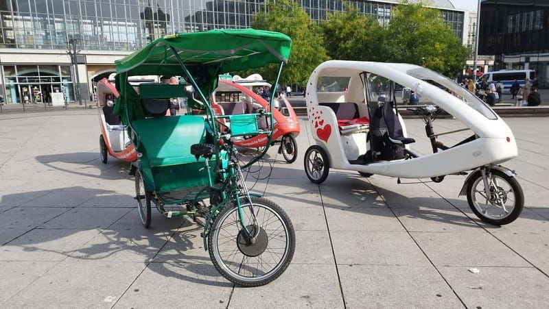 Private (Multi) Rickshaws with Pick-up Hotel - Key Points / Takeaways