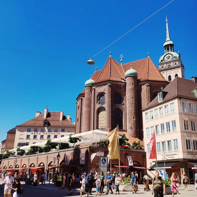 Private Munich Old Town and Historical City Walking Tour - Key points / Takeaways
