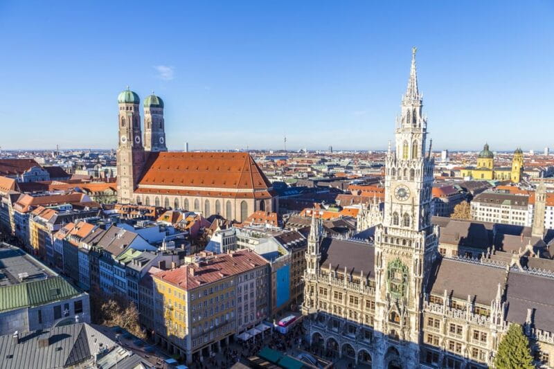 Private Munich Old Town and Historical City Walking Tour - Practical Details: Logistics and Value