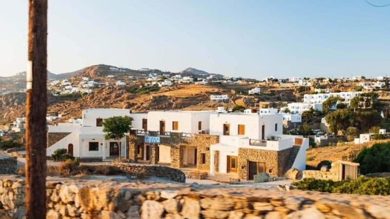 Private Mykonos Highlights: Town, South Beaches and Village - Entering Mykonos Town: The Heart of the Island