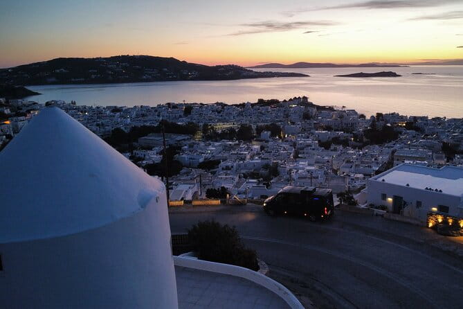 Private Mykonos Island tour by Luxury Minibus up to 11 passengers - A detailed look at the Mykonos private tour